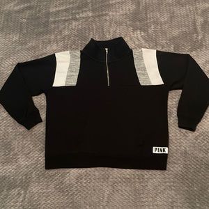 PINK by Victoria’s Secret 3/4 zip pullover size S